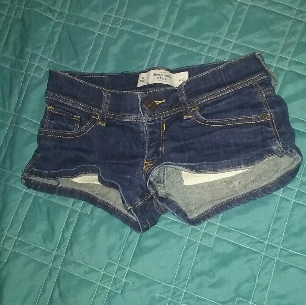 Abercrombie & Fitch jean shorts
